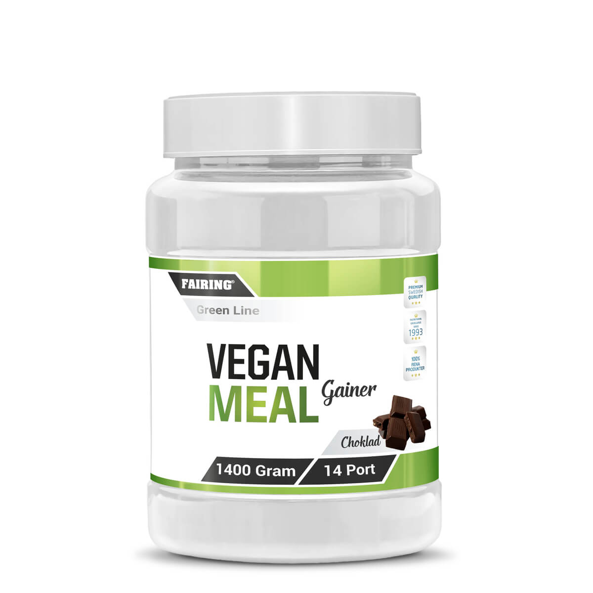 Vegan Meal Gainer, Fairing