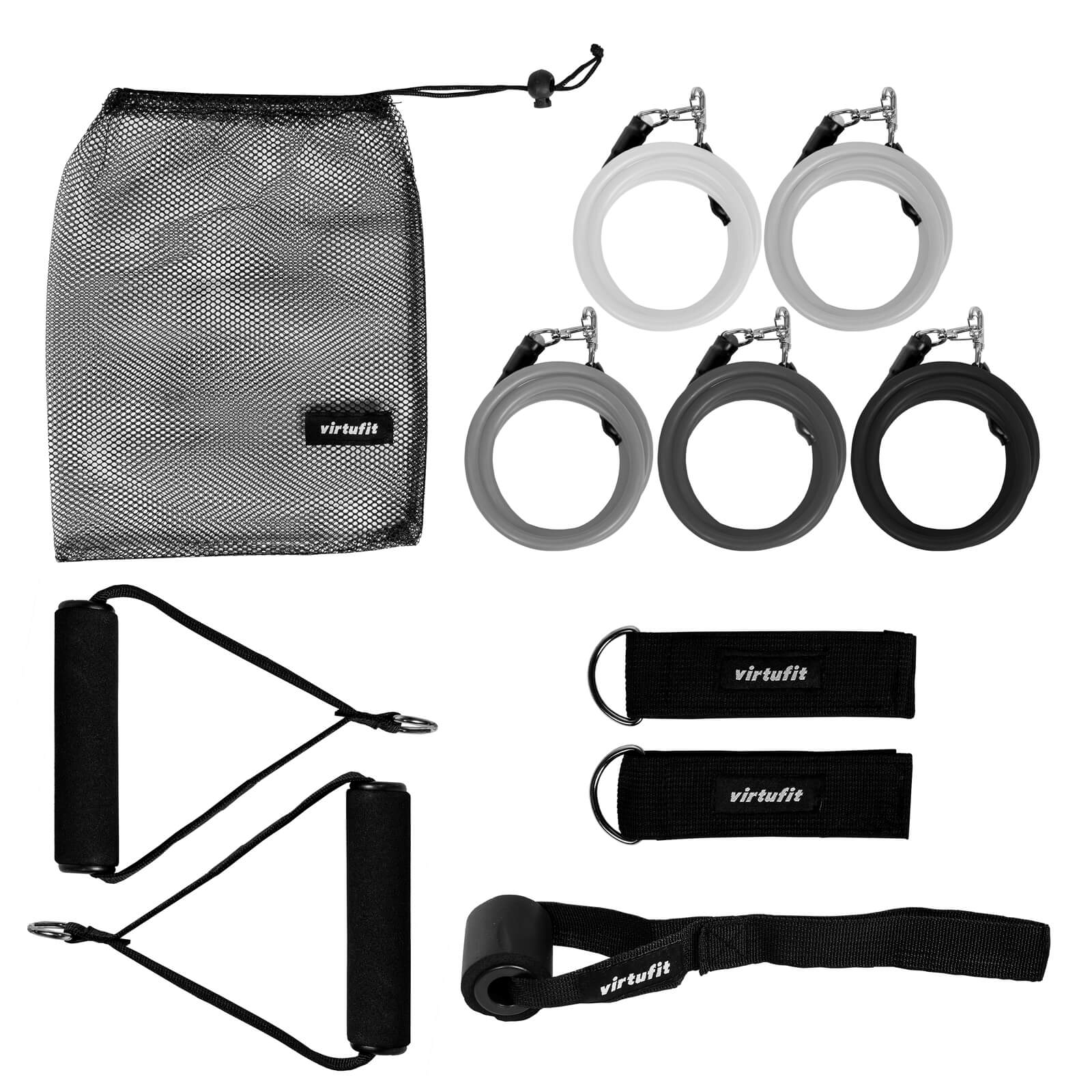 Tjek Resistance Kit, Virutfit på SportGymButikken.dk
