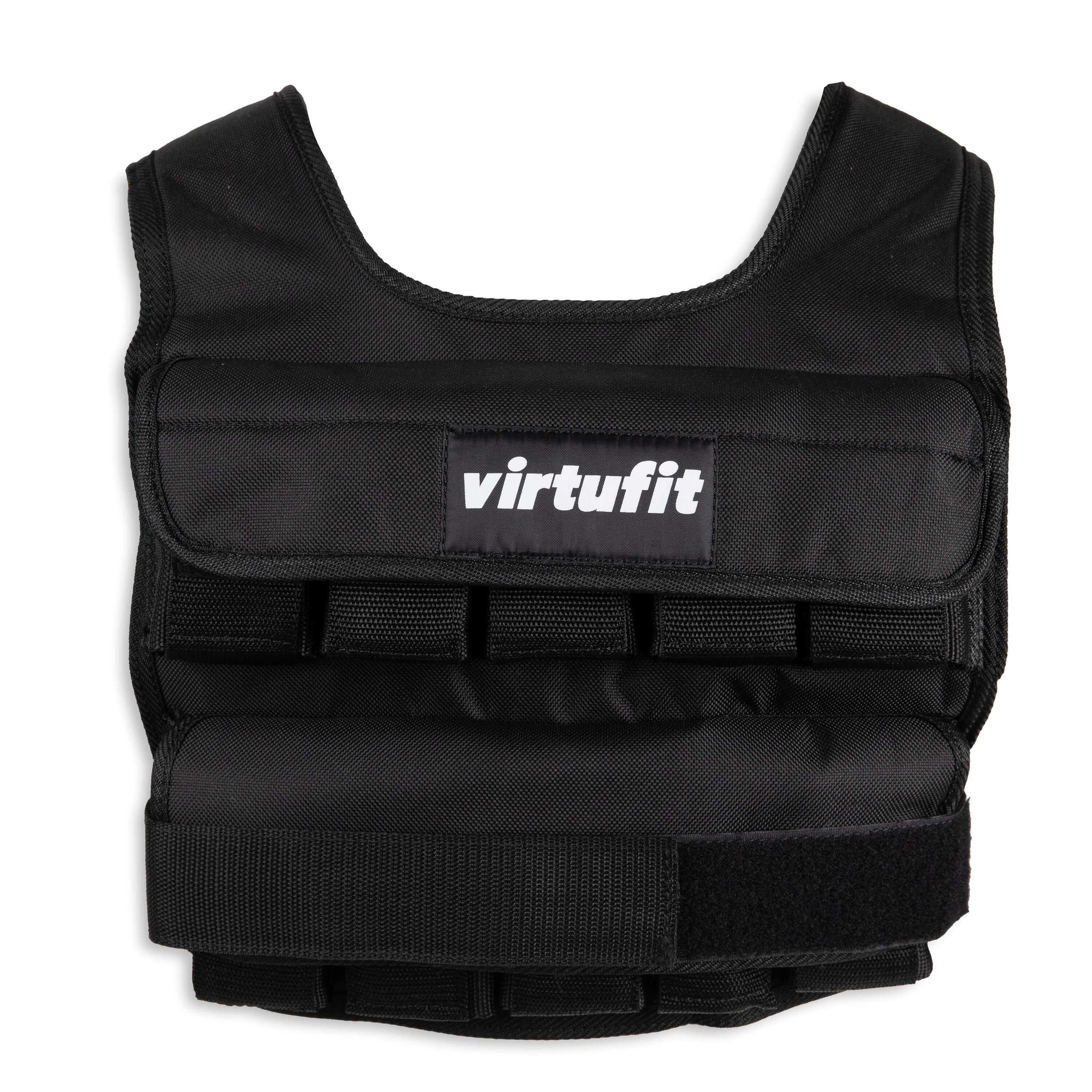 Tjek Justerbar Vægtvest, 10 kg, VirtuFit hos SportGymButikken.dk