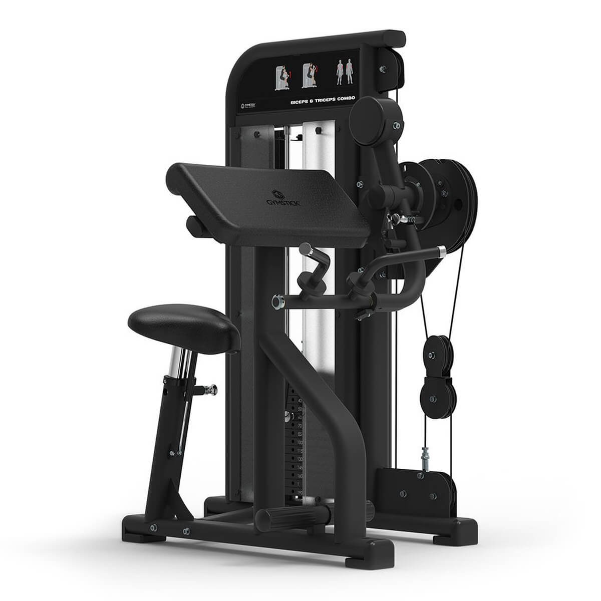 Biceps & Triceps Combo 515M, Gymstick