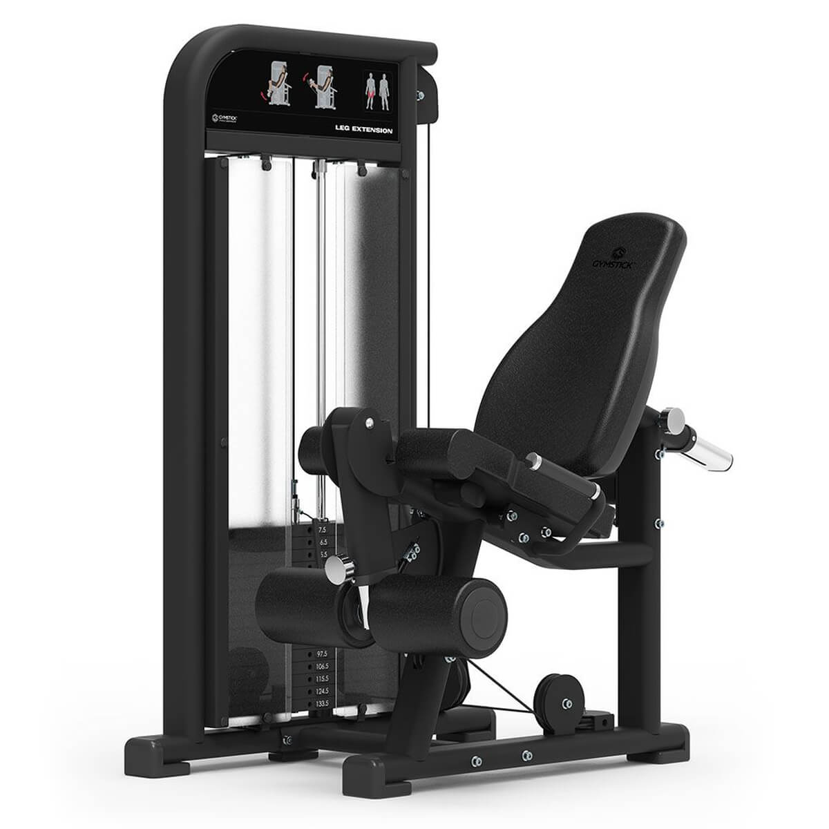 Seated Leg Extension 523M, Gymstick 