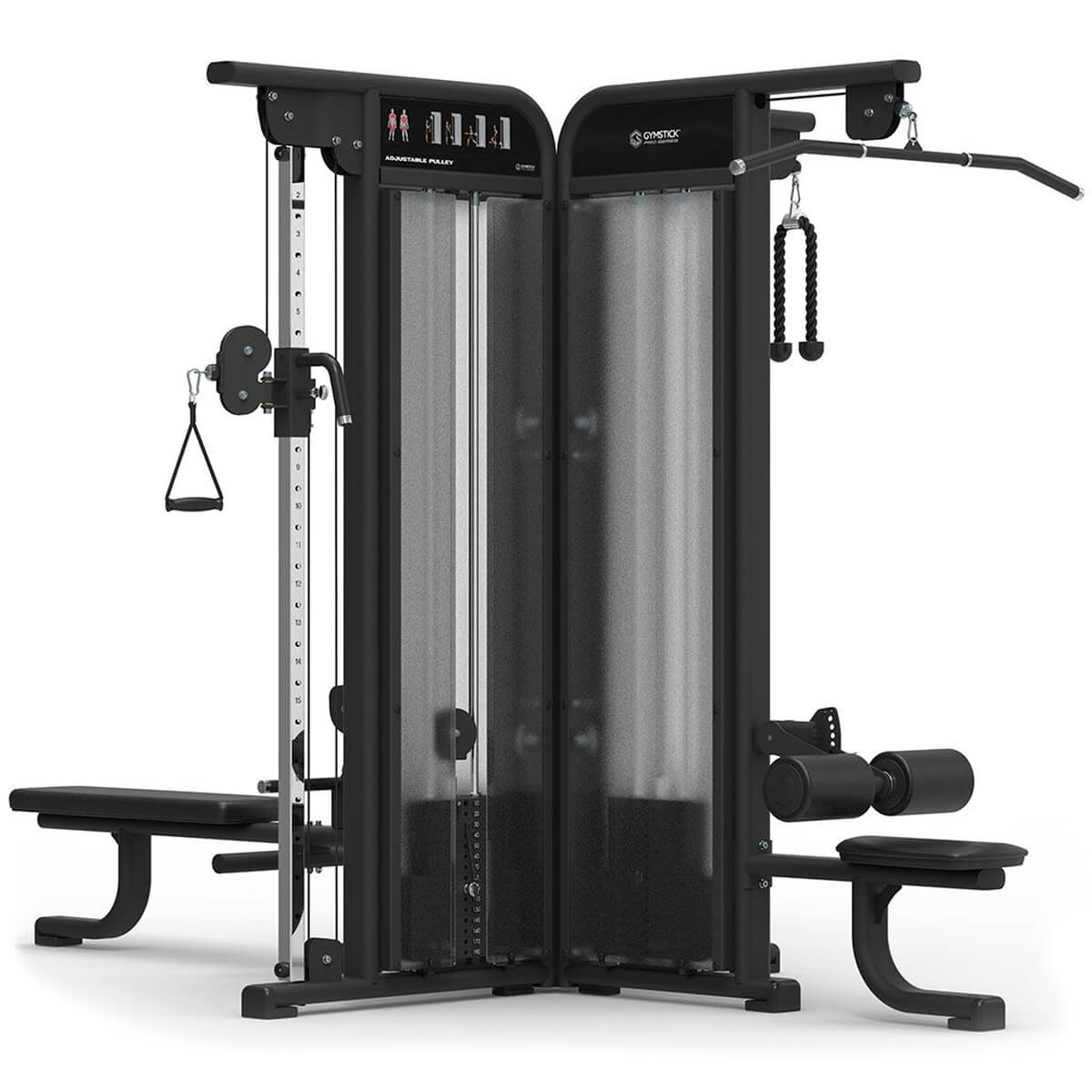 4-Station Multi Gym 540M, Gymstick