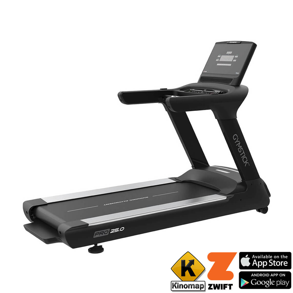 PRO25.0 Treadmill, Gymstick