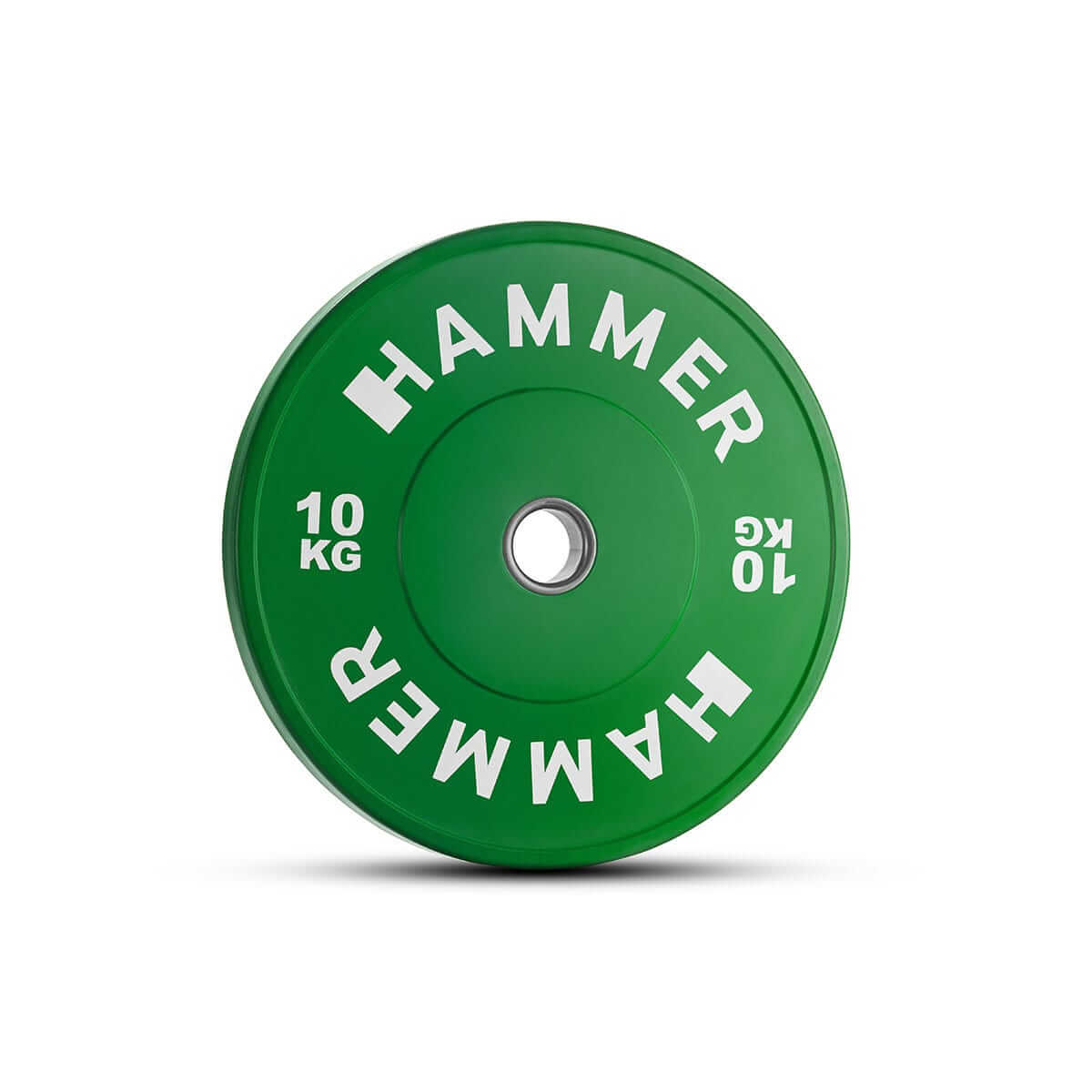 Bumper Vægtskive, 1 x 10 kg, Hammer