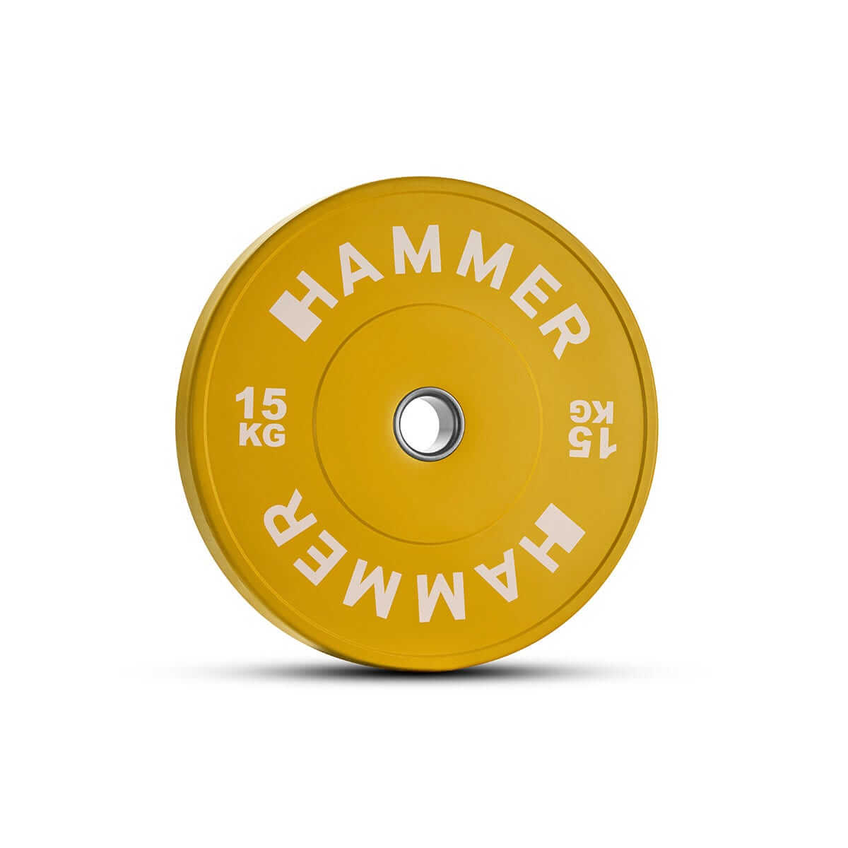Bumper Vægtskive, 1 x 15 kg, Hammer