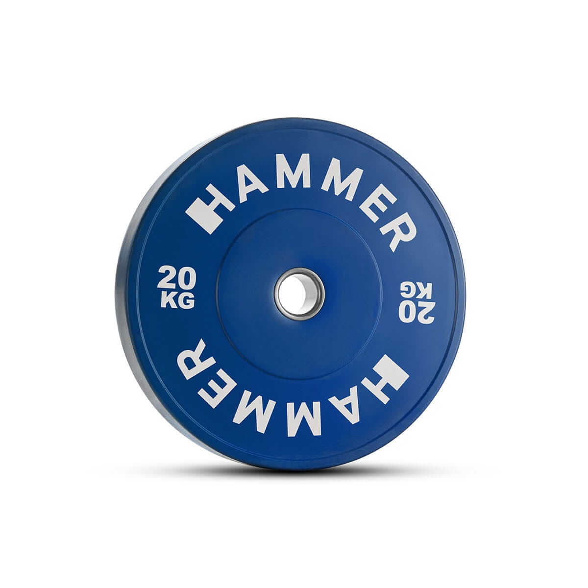 Bumper Vægtskive, 1 x 20 kg, Hammer