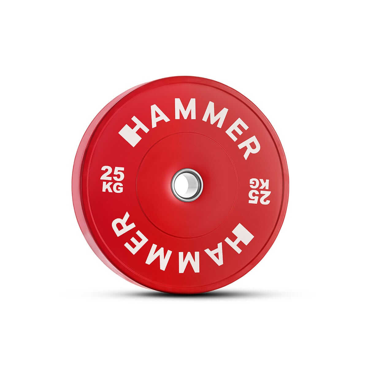 Bumper Vægtskive, 1 x 25 kg, Hammer