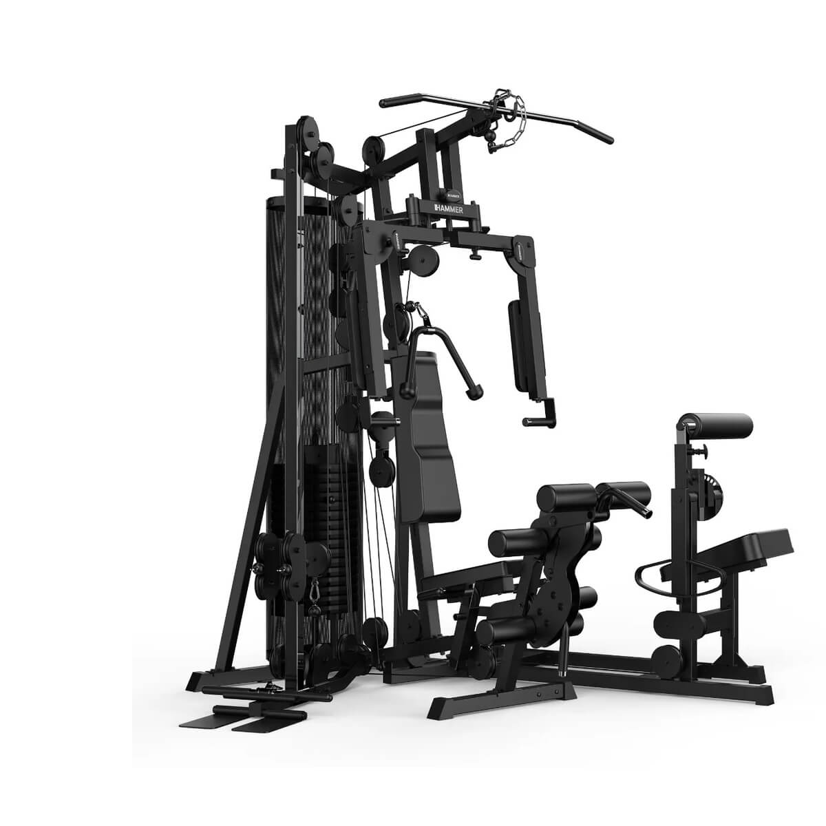 Se Multigym Autark 2600, Finnlo by Hammer på SportGymButikken.dk