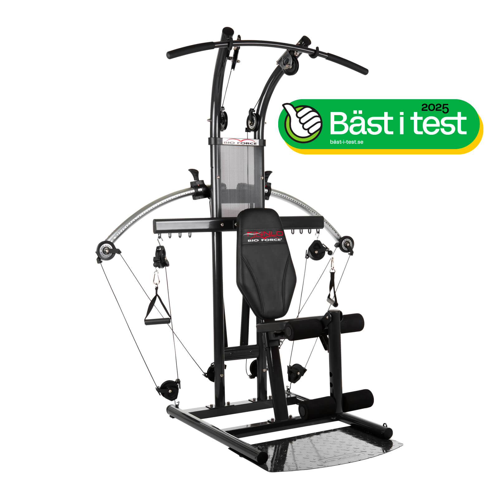Tjek Hemmagym Bio Force *Bedst i test 2018*, Finnlo by Hammer på SportGymBut