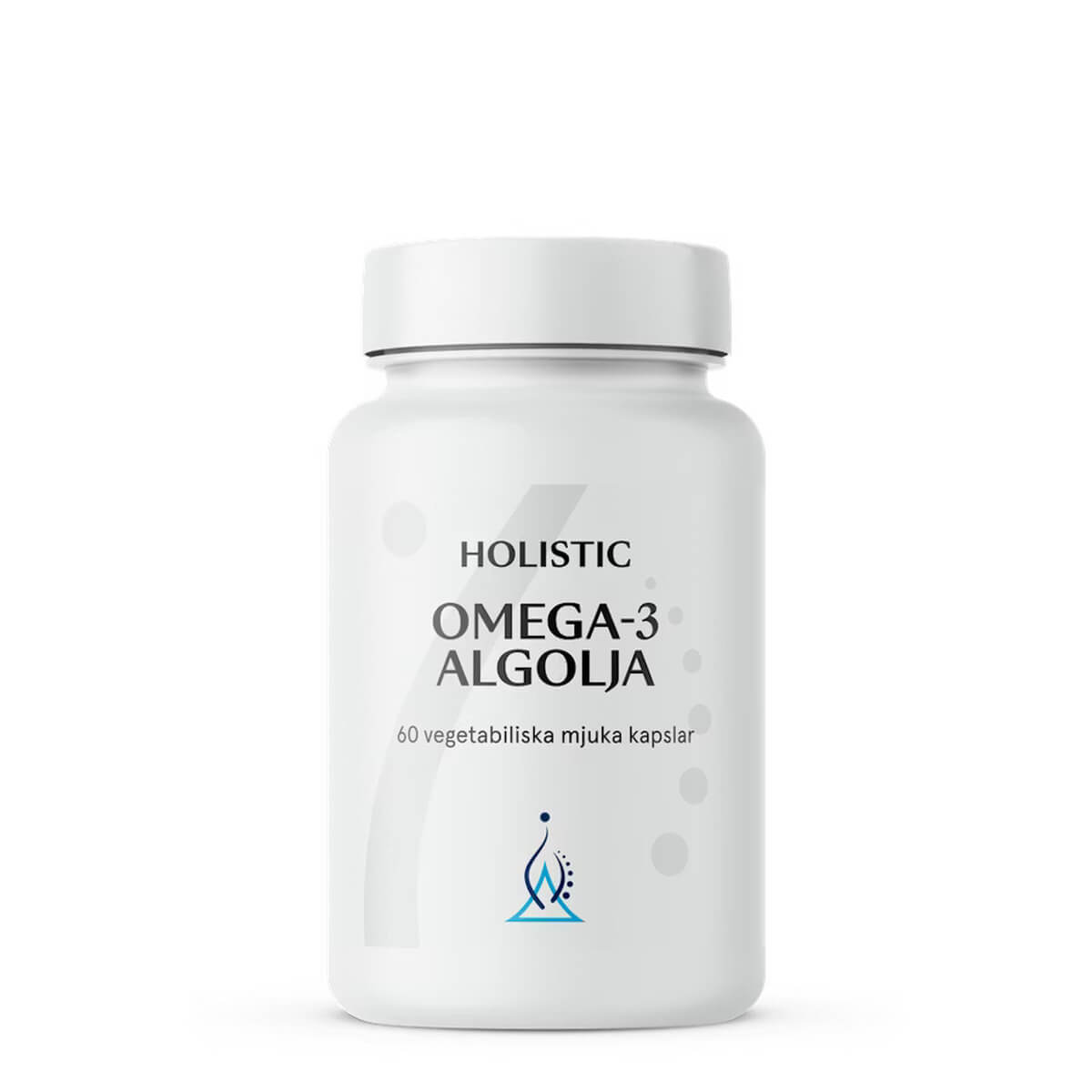Omega-3 algeolie (vegansk), 60 kapsler