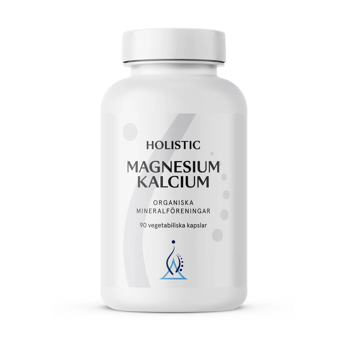 Magnesium Kalcium (vegansk), 90 kapsler