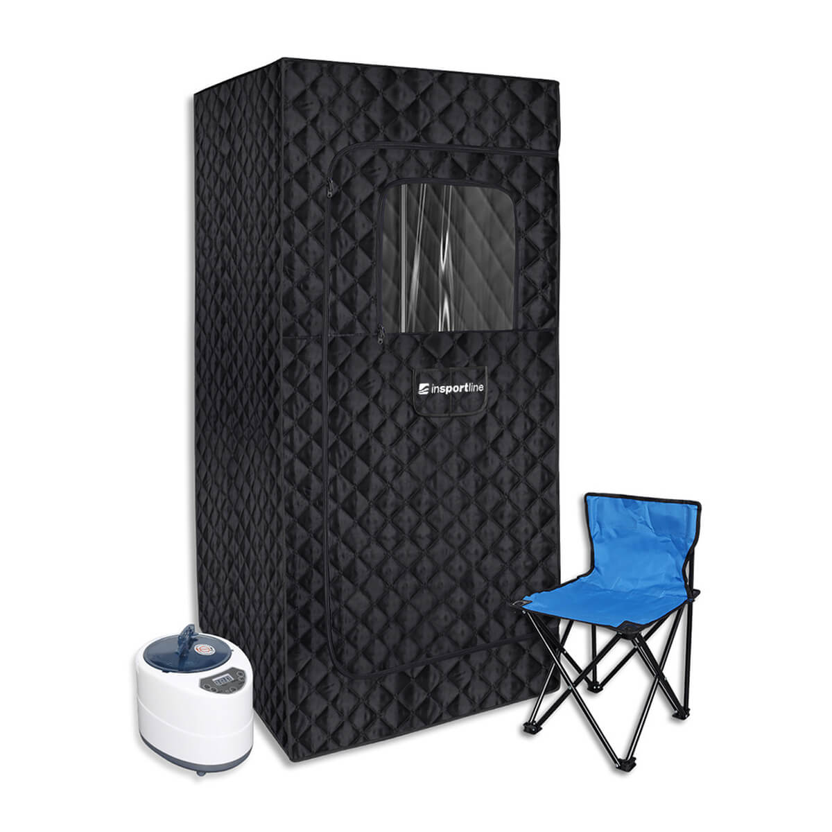 Bærbar dampsauna, Klementina, InSPORTline