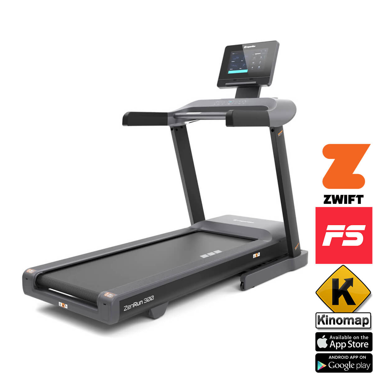 Løbebånd, ZenRun 300, InSPORTline