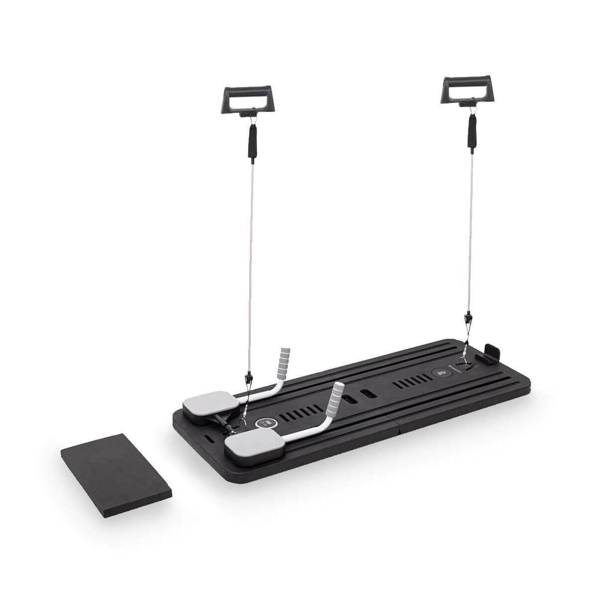 Tjek Pilates Reformer Trancer Basic, black, inSPORTline hos SportGymButikken.dk