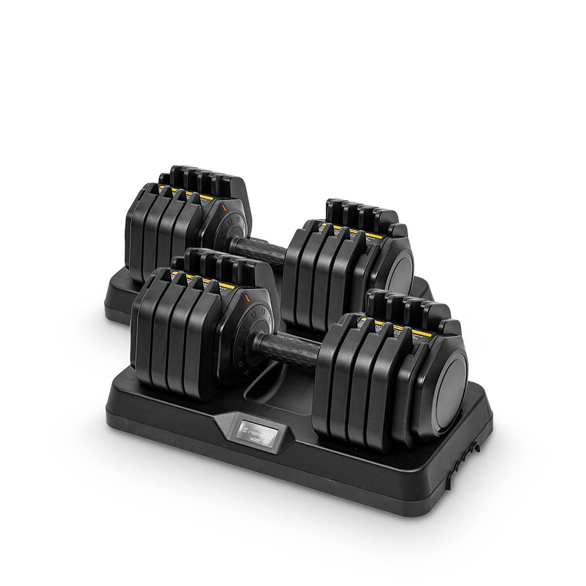 Justerbare Håndvægtssæt DuraBell, 2 × 5 – 41 kg, inSPORTline