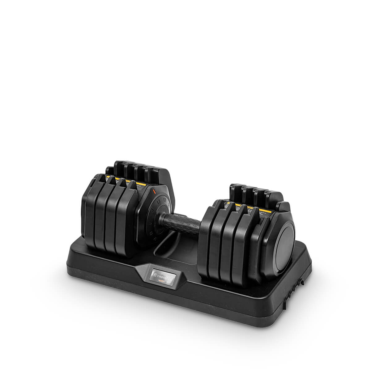 Justerbart Håndvægtssæt DuraBell, 5 – 41 kg, inSPORTline