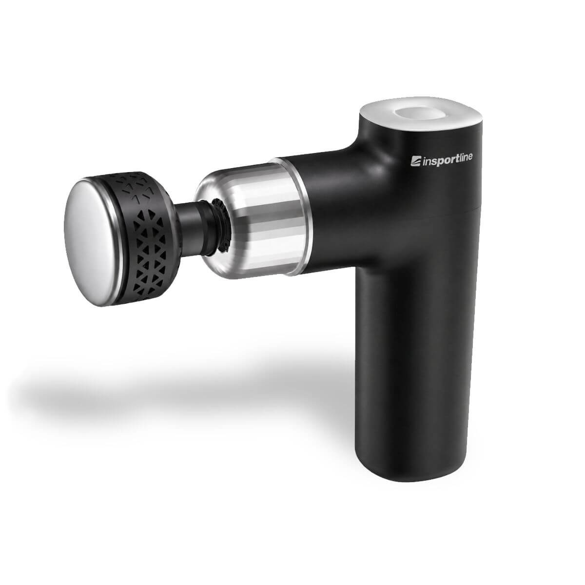 Tjek Massagepistol ChillFrost, black, inSPORTline hos SportGymButikken.dk