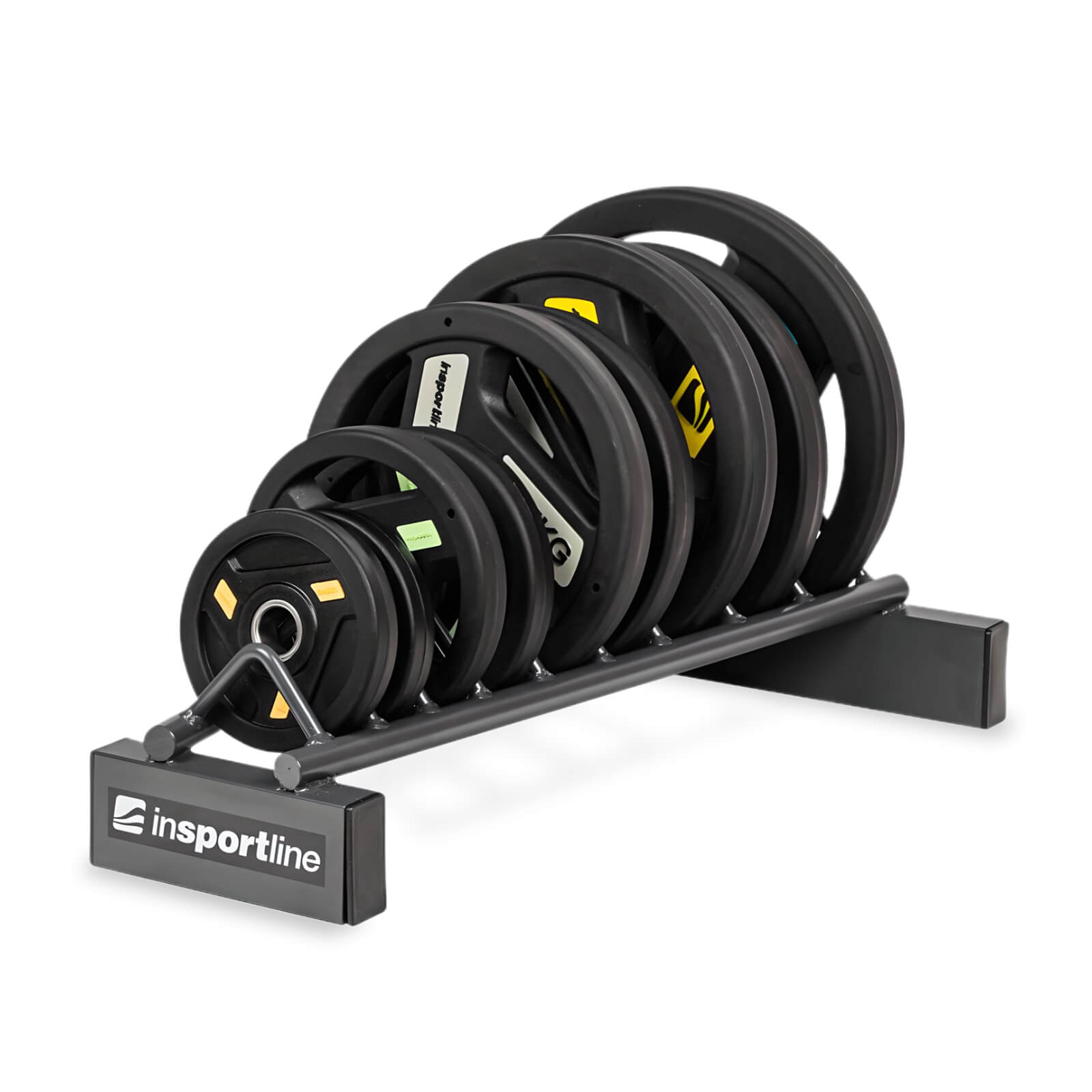 Tjek Olympic Weight Rack PR50, inSPORTline på SportGymButikken.dk
