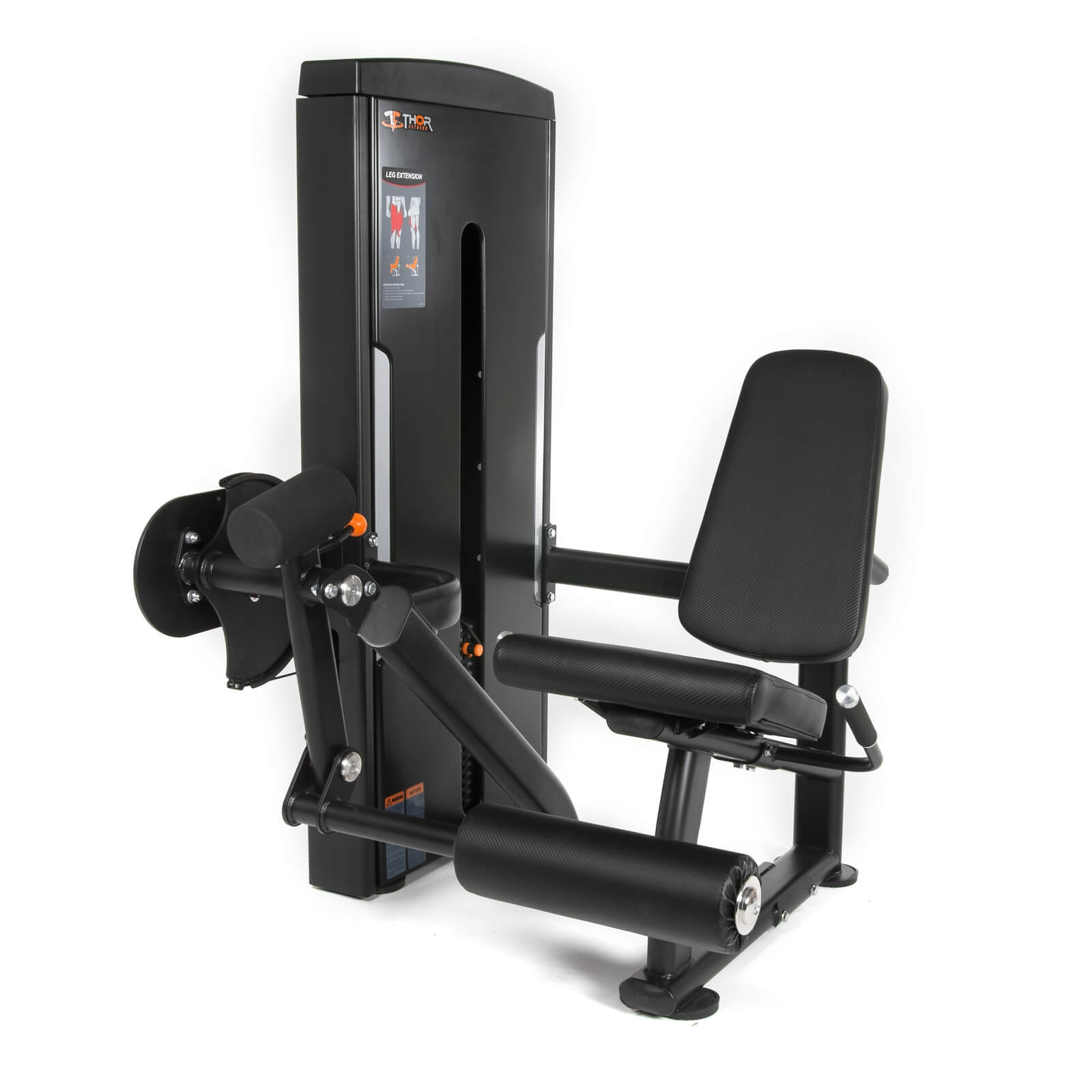 Leg Extension, 100kg, Thor Fitness