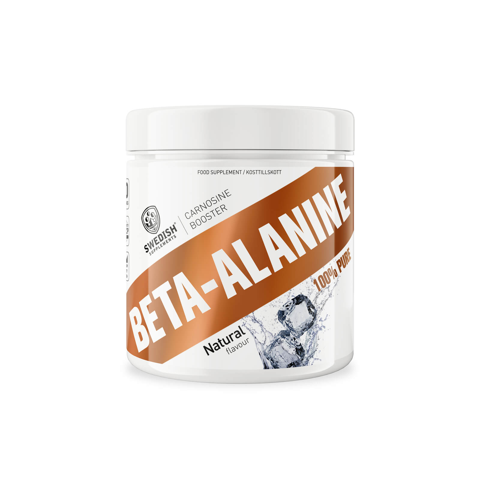 Tjek Beta-Alanine, 300 g, svenske kosttilskud på SportGymButikken.dk