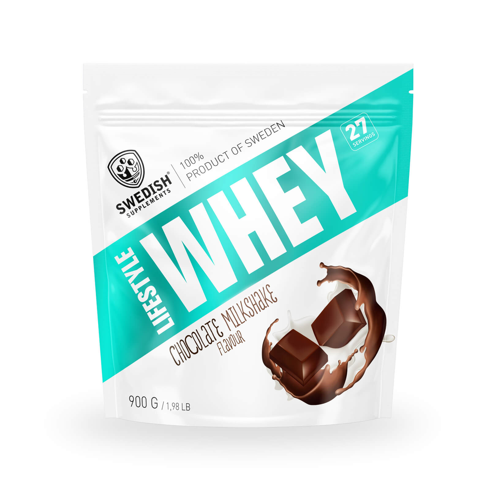 Tjek Lifestyle Whey, 1 kg, svenske kosttilskud på SportGymButikken.dk