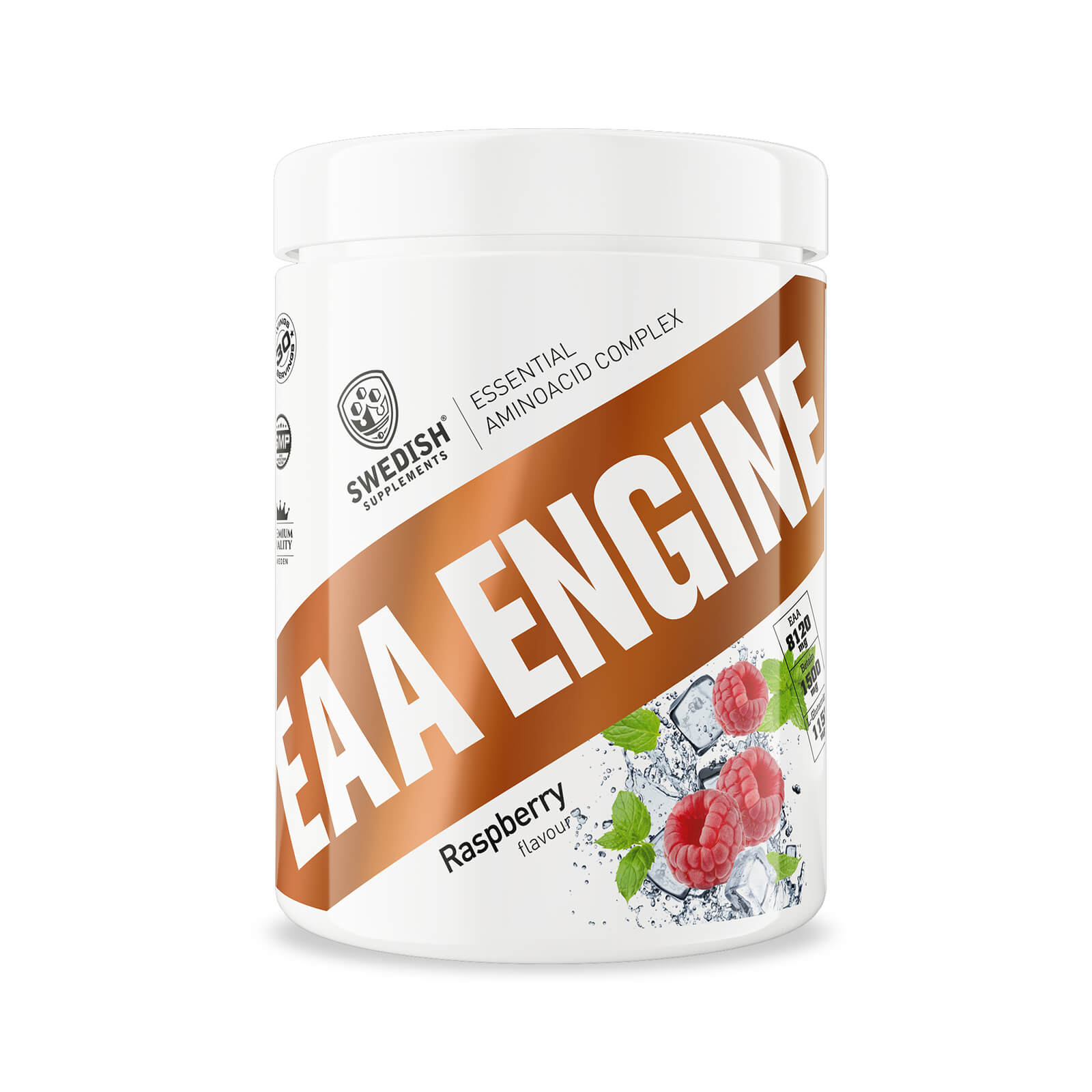 Tjek EAA Engine, 300 g, svenske kosttilskud på SportGymButikken.dk