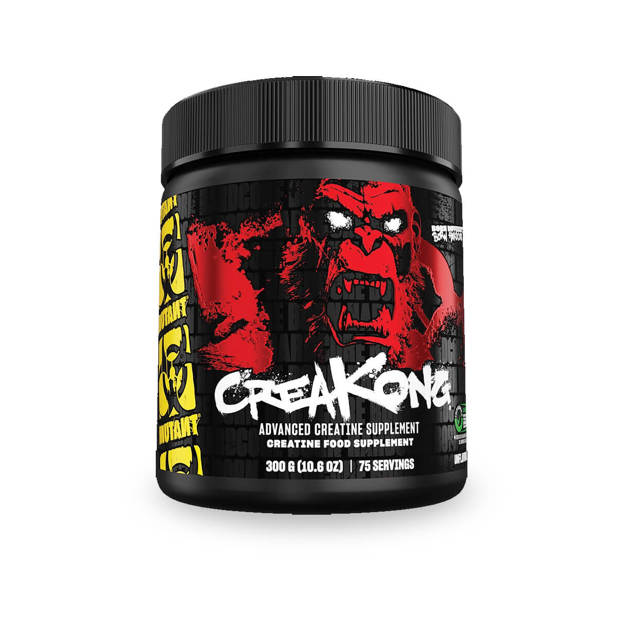 Tjek Mutant Creakong, 300 g, Mutant på SportGymButikken.dk