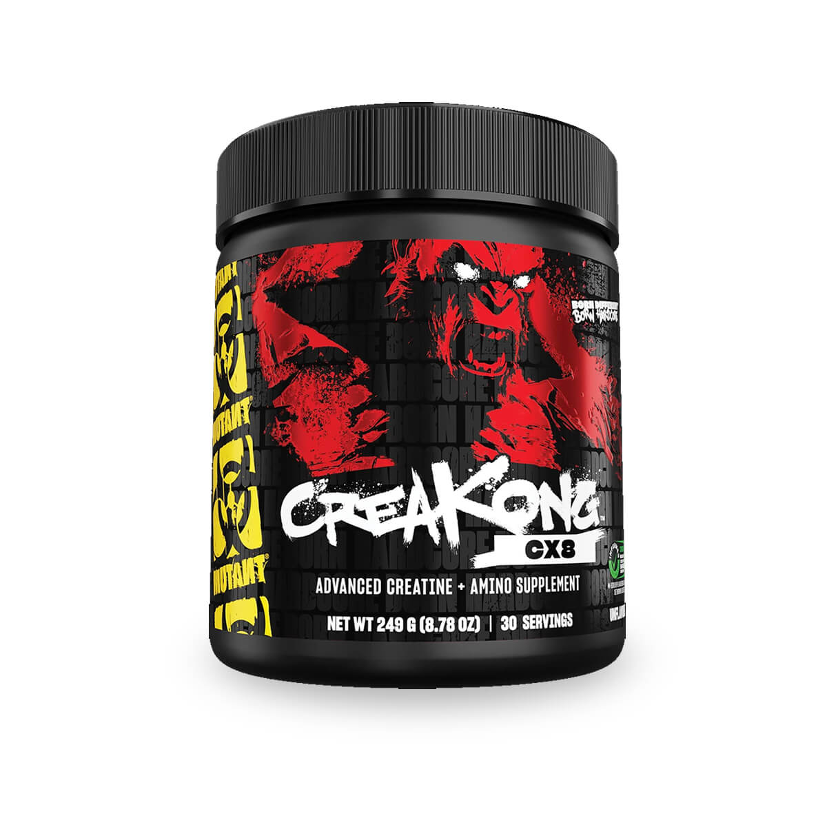 Tjek Mutant CreaKong CX8, 249 g, Mutant på SportGymButikken.dk