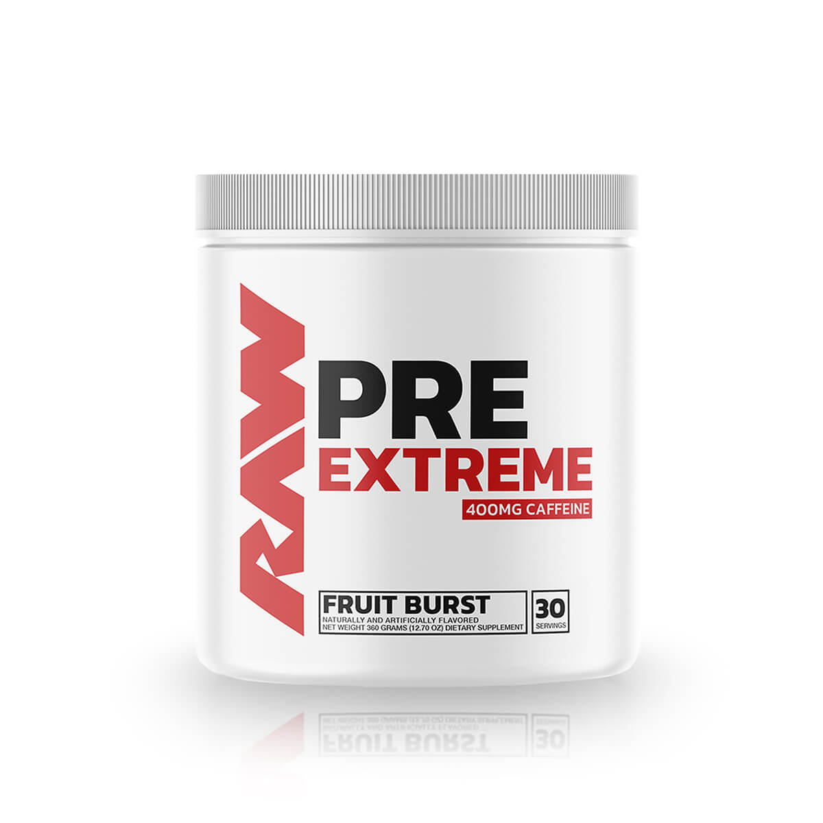 Pre Extreme PWO, 360 g, RAW Nutrition