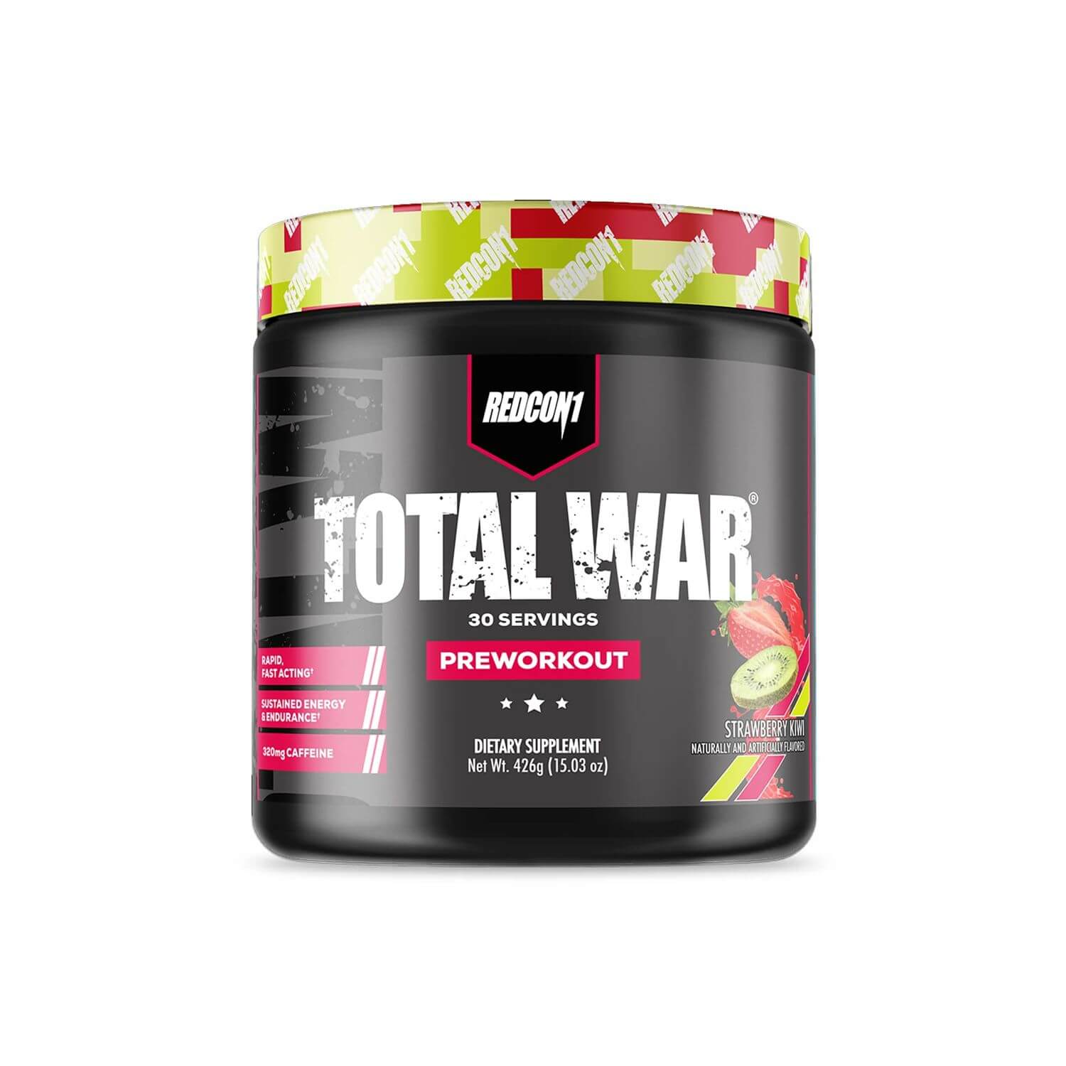 Tjek Total War PWO, 425 g, Redcon1 hos SportGymButikken.dk