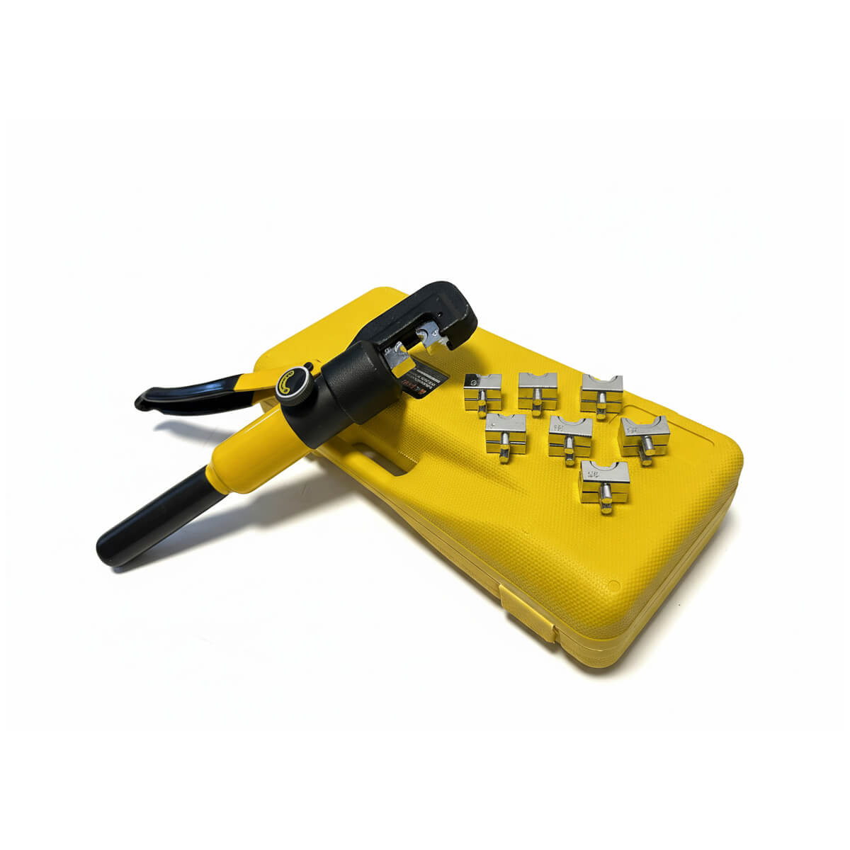 Tjek Hydraulisk pressetang til gymnastikkabler, JTC Power på SportGymButikken.dk