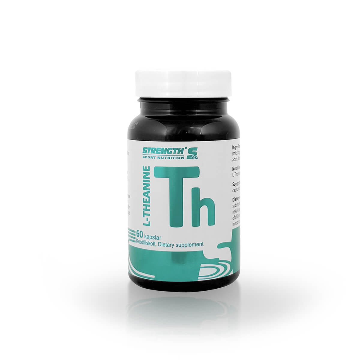 L-Theanine, 60 kapsler