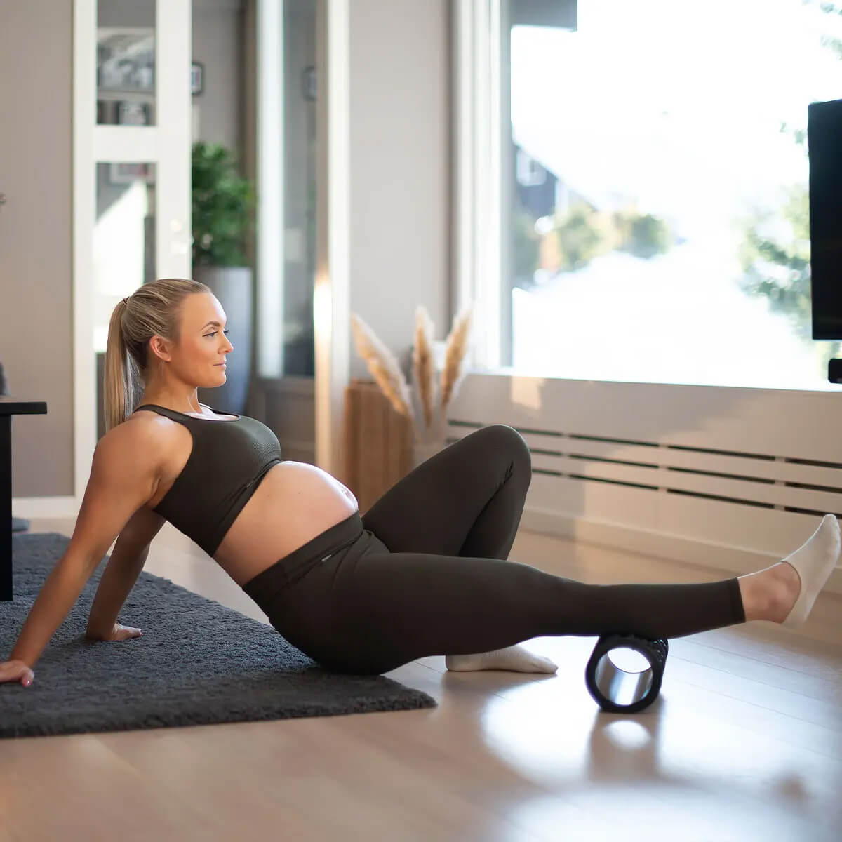 FoamRoller Pro, black view 2