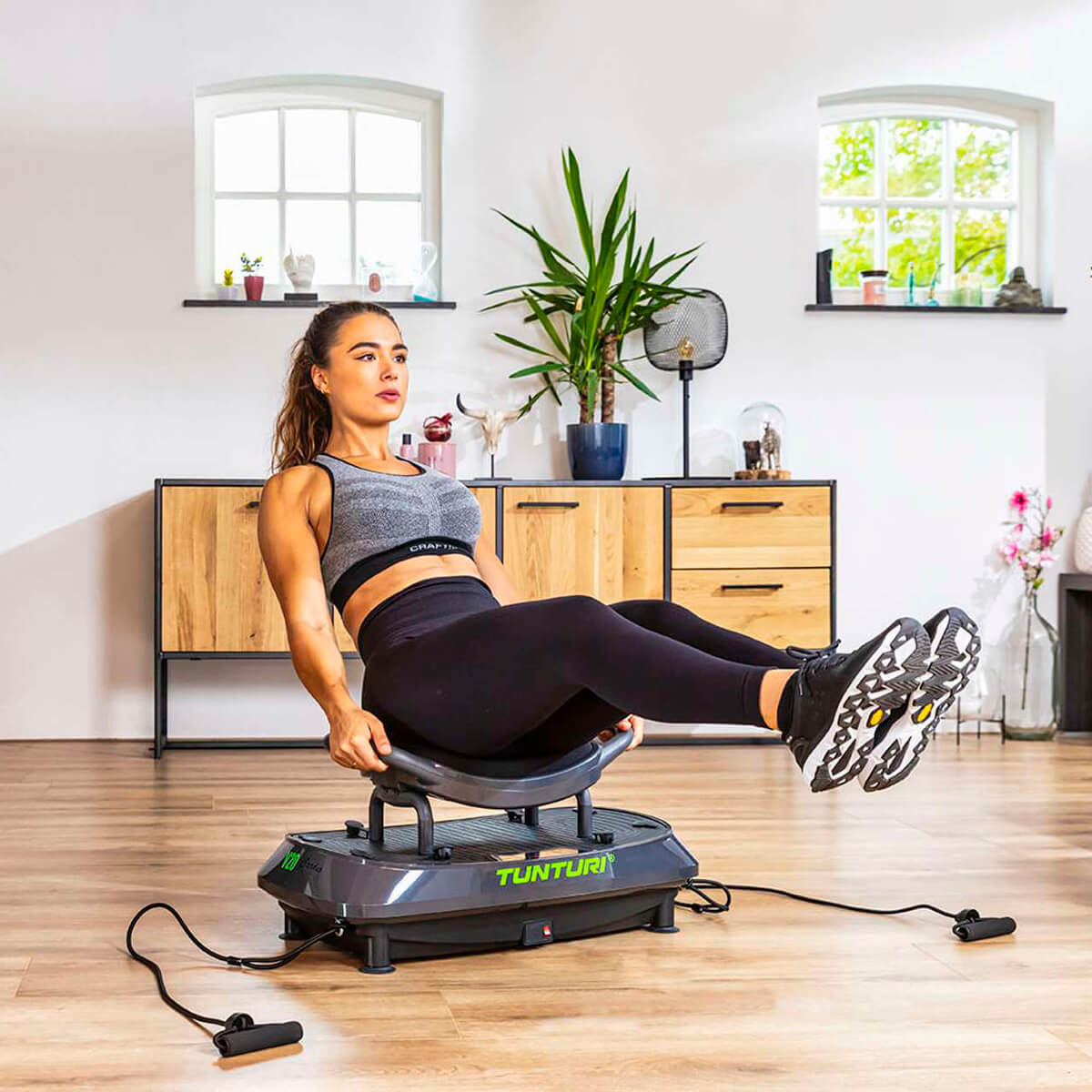 Vibrationsplade, Cardio Fit V20 view 2