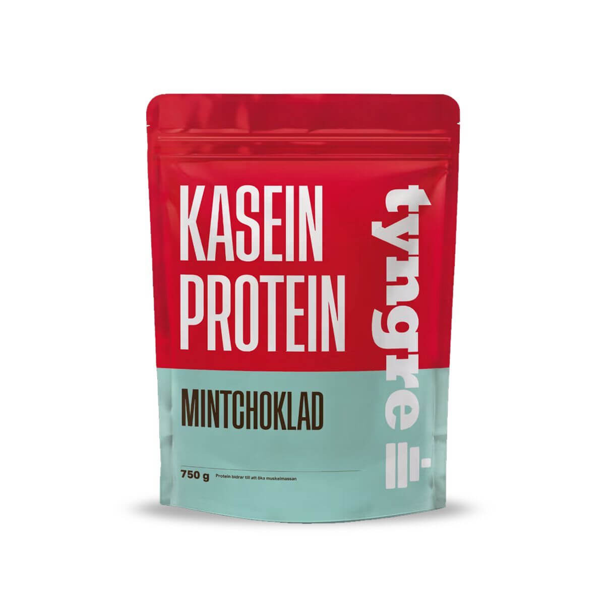 Tjek tungere kasein, 1 kg, myntechokolade på SportGymButikken.dk