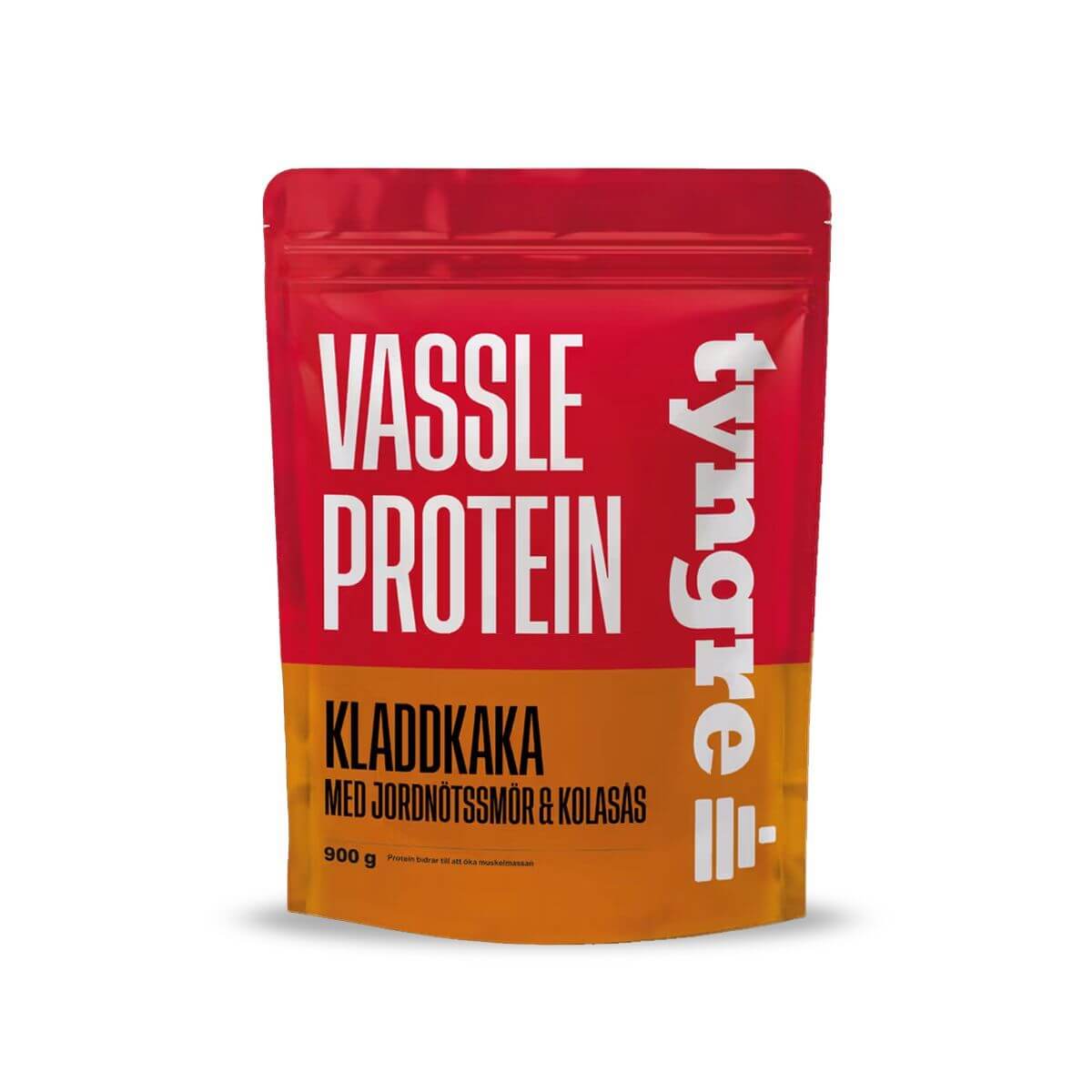 Se Heavy Whey, 900 g, Kladdkaka med jordnøddesmør og karamelsauce hos SportG