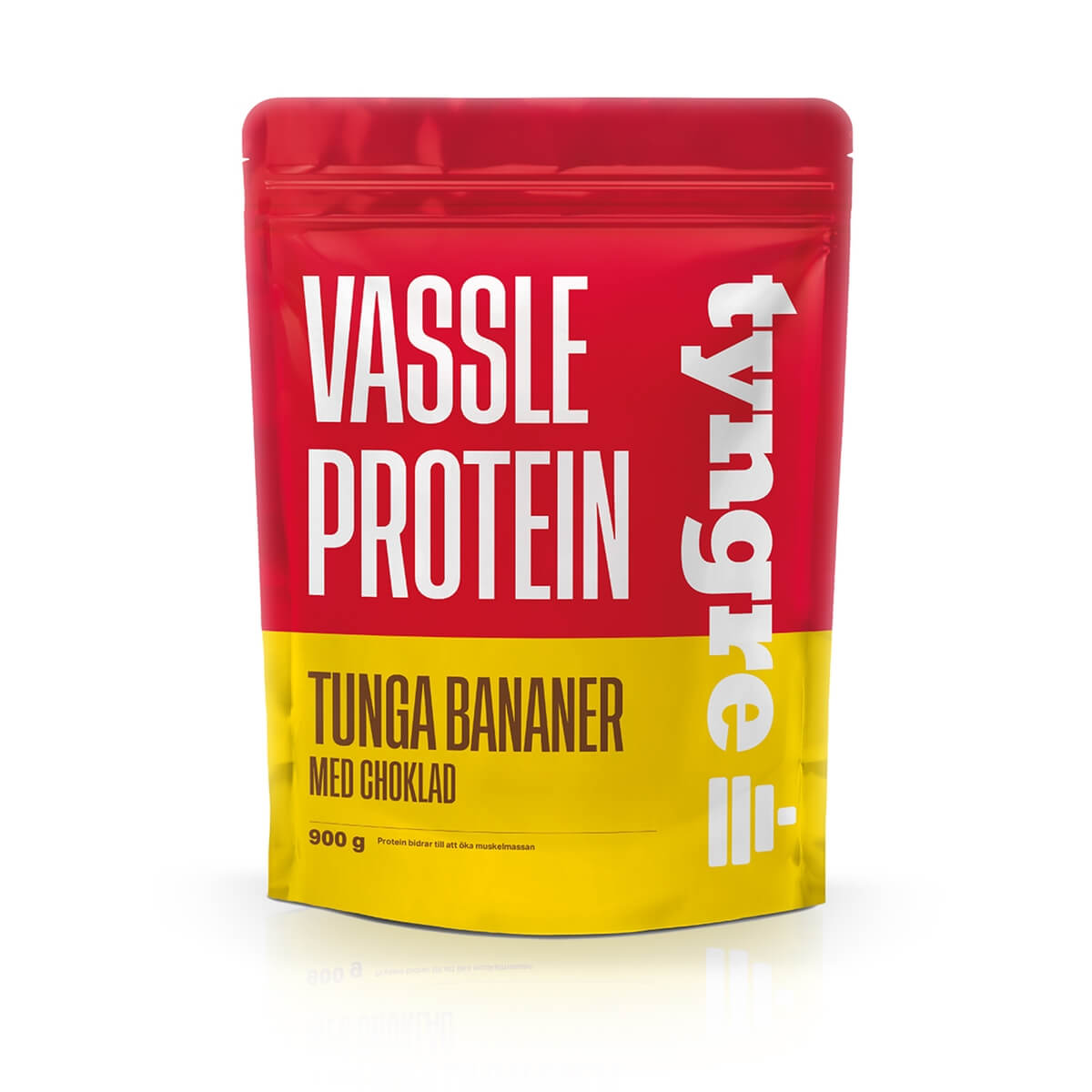 Tjek tung valle, 900 g, tunge bananer med chokolade på SportGymButikken.dk