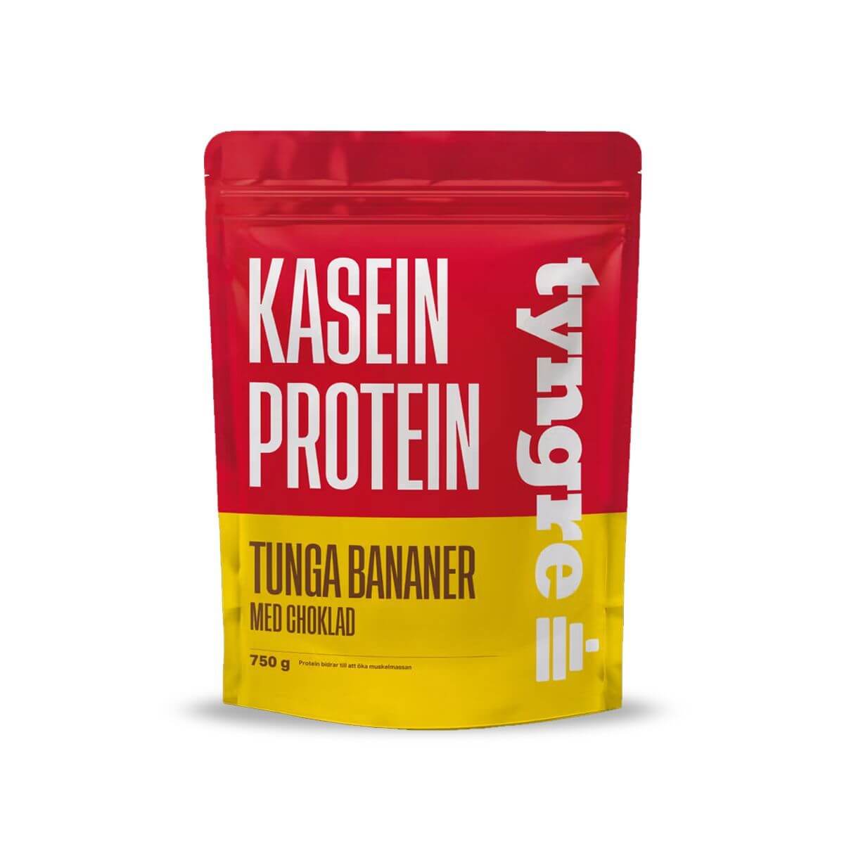 Tjek tungere kasein, 1 kg, tunge bananer med chokolade på SportGymButikken.dk