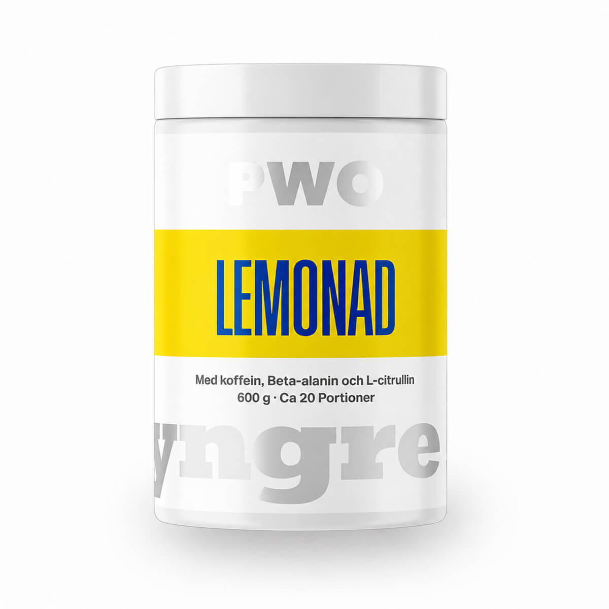 Se Heavier PWO, 400 g, Lemonade på SportGymButikken.dk