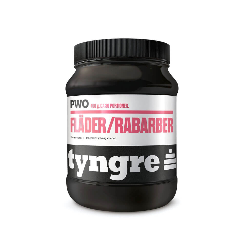 Se Heavier PWO, 400 g, Ældre/Rabarber på SportGymButikken.dk