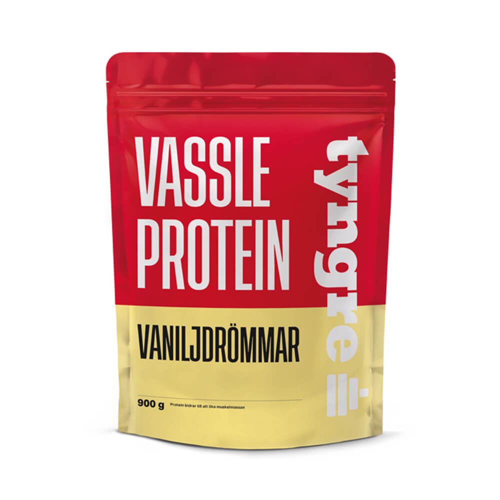 Se Heavier Whey, 900 g, Vanilla Dreams på SportGymButikken.dk