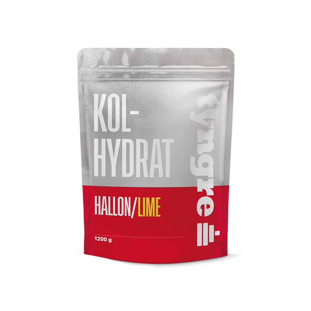 Se Heavier Carbohydrate, 1200 g, Raspberry/Lime på SportGymButikken.dk