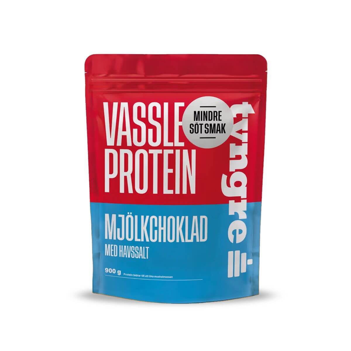 Valle, 900 g, Mælkechokolade med Havsalt (mindre sød)