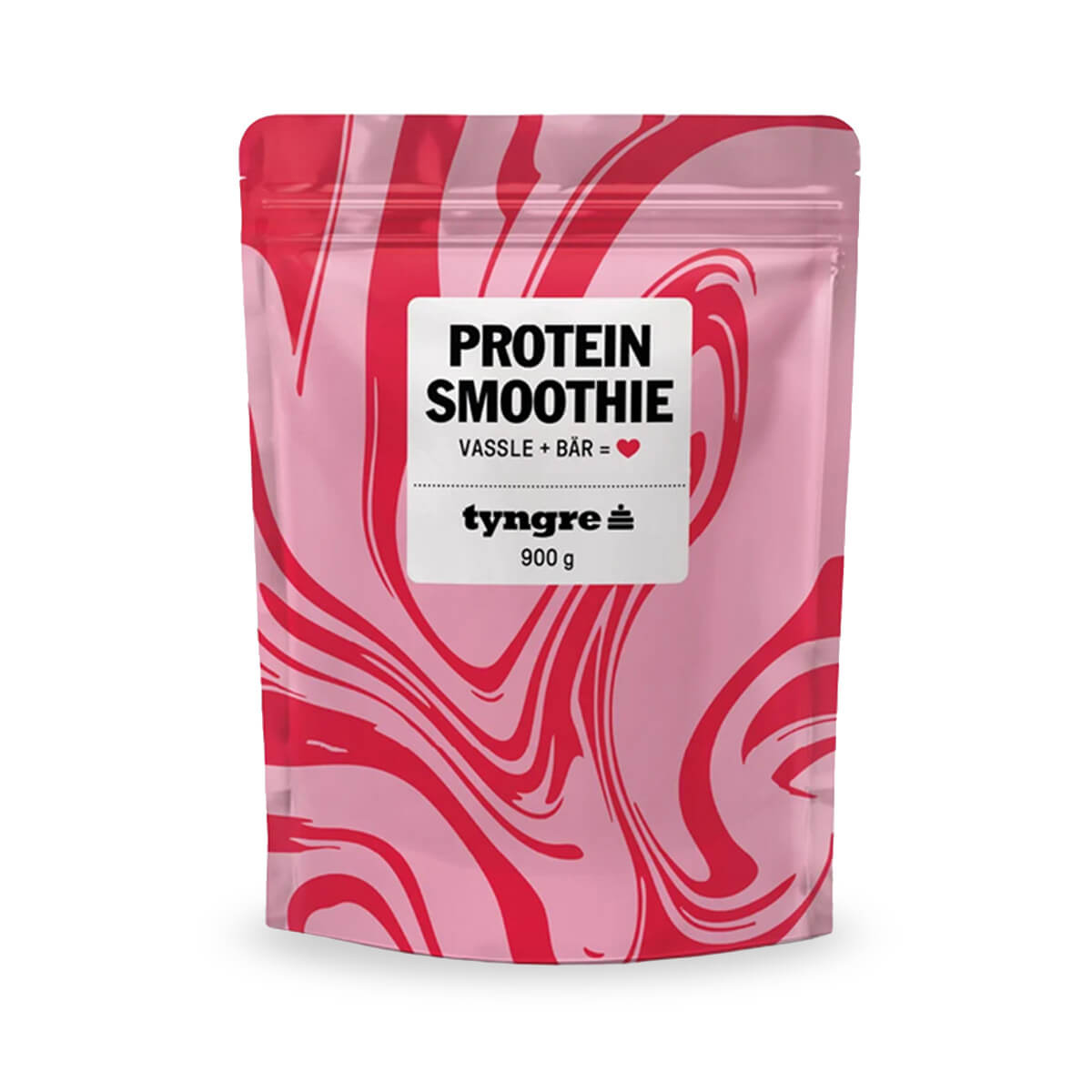 Valleprotein-smoothie med bær, 900 g