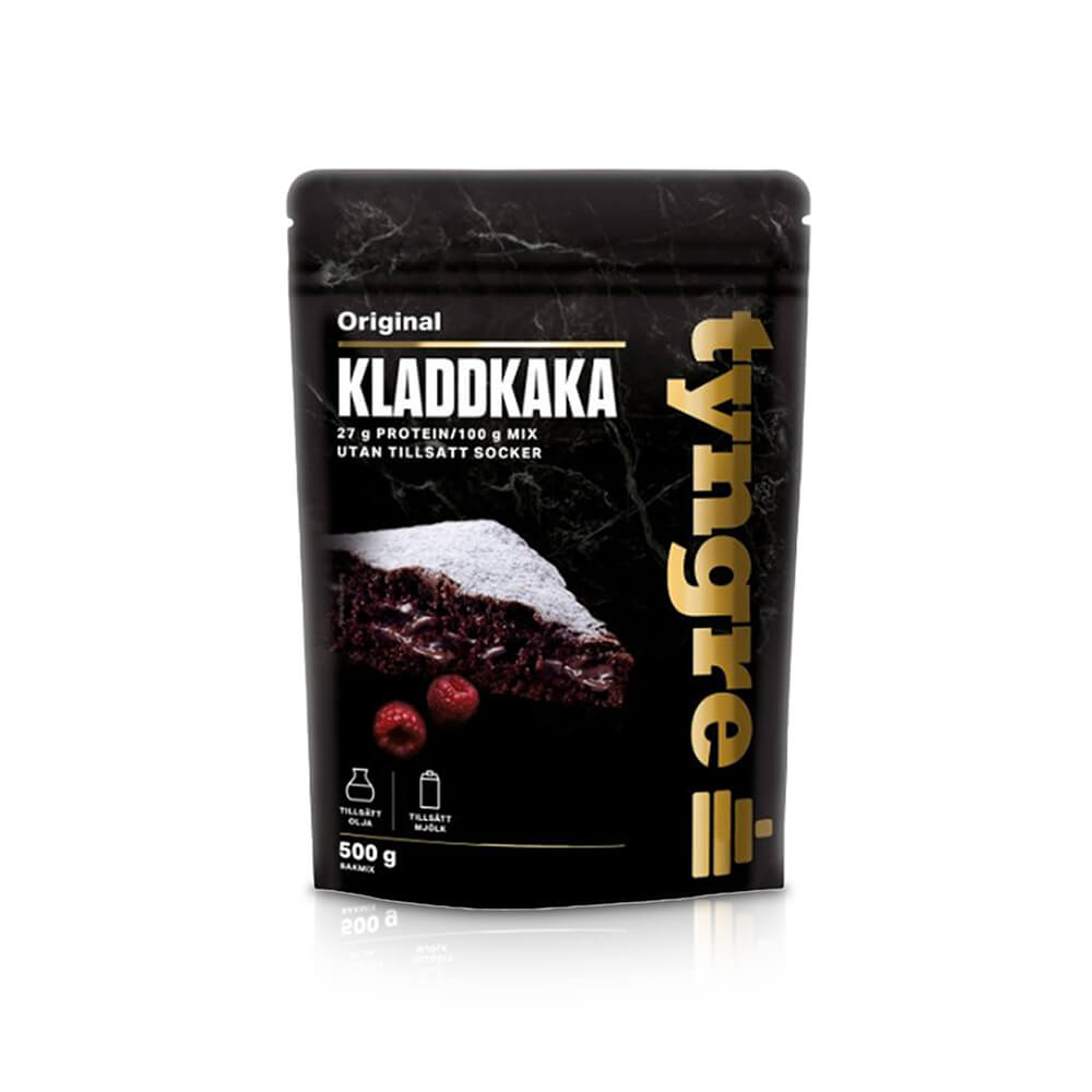 Se Heavier Baking Mix, 500 g, Kladdkaka på SportGymButikken.dk