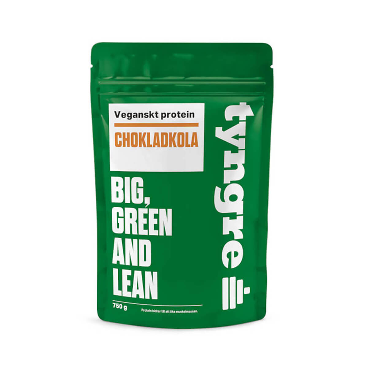 Tjek Vegansk Protein, 750 g, Heavier på SportGymButikken.dk