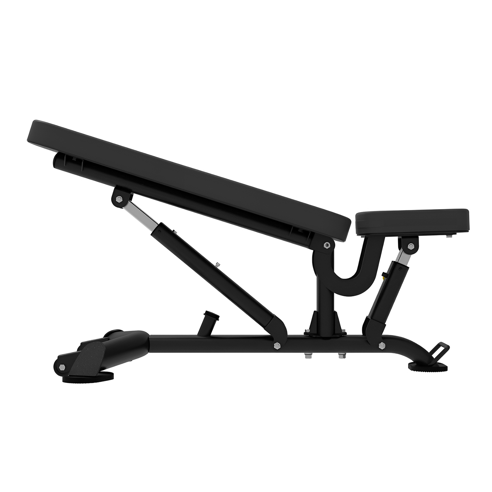 Dual Bench IT7011 Black view 2