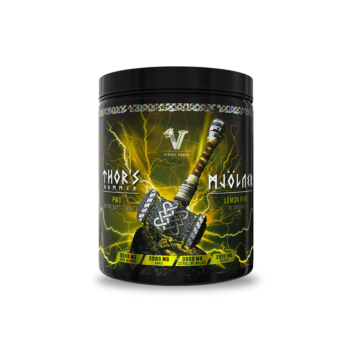 Viking Power, Thor's Hammer PWO Lemon River, 500g