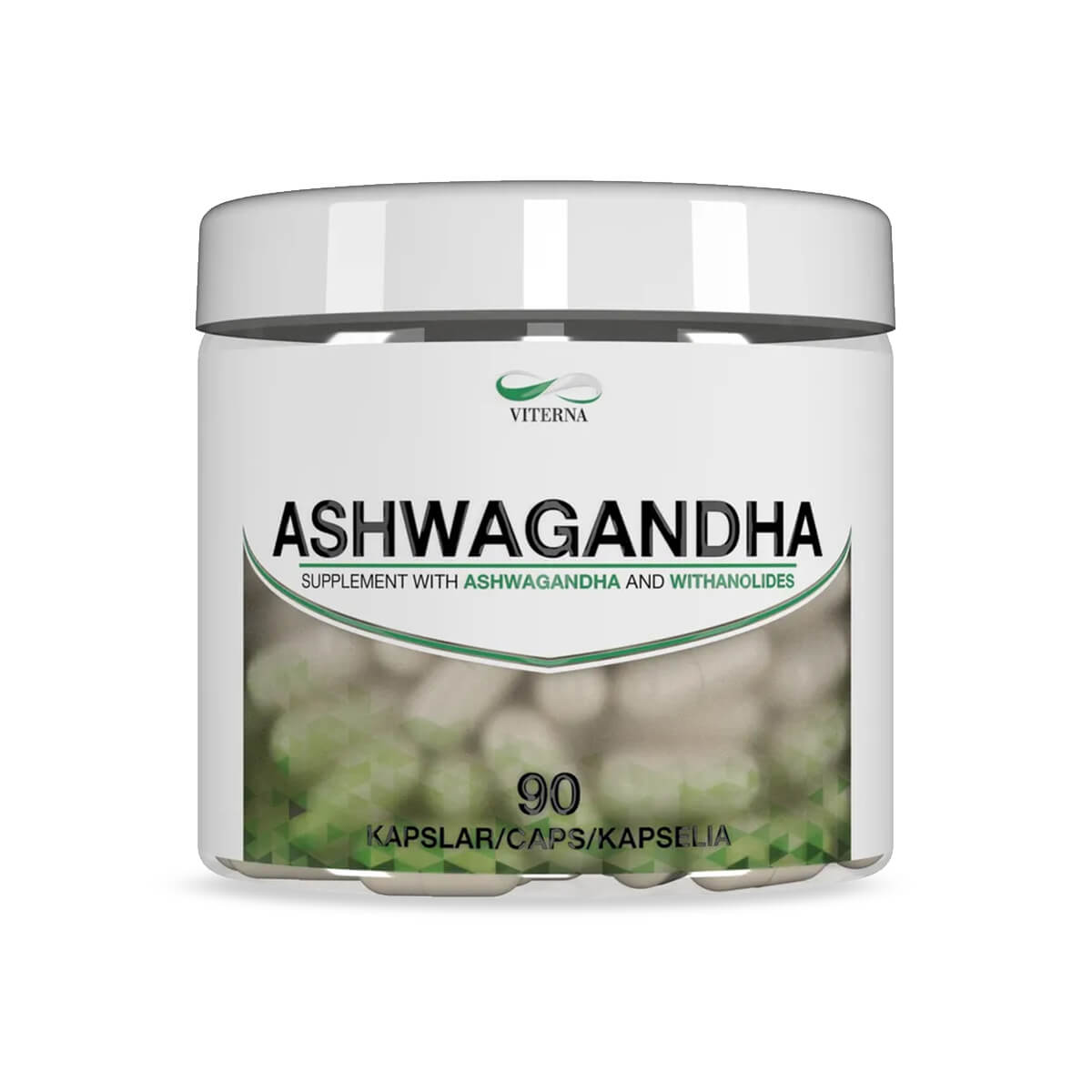 Ashwagandha, 90 kapsler