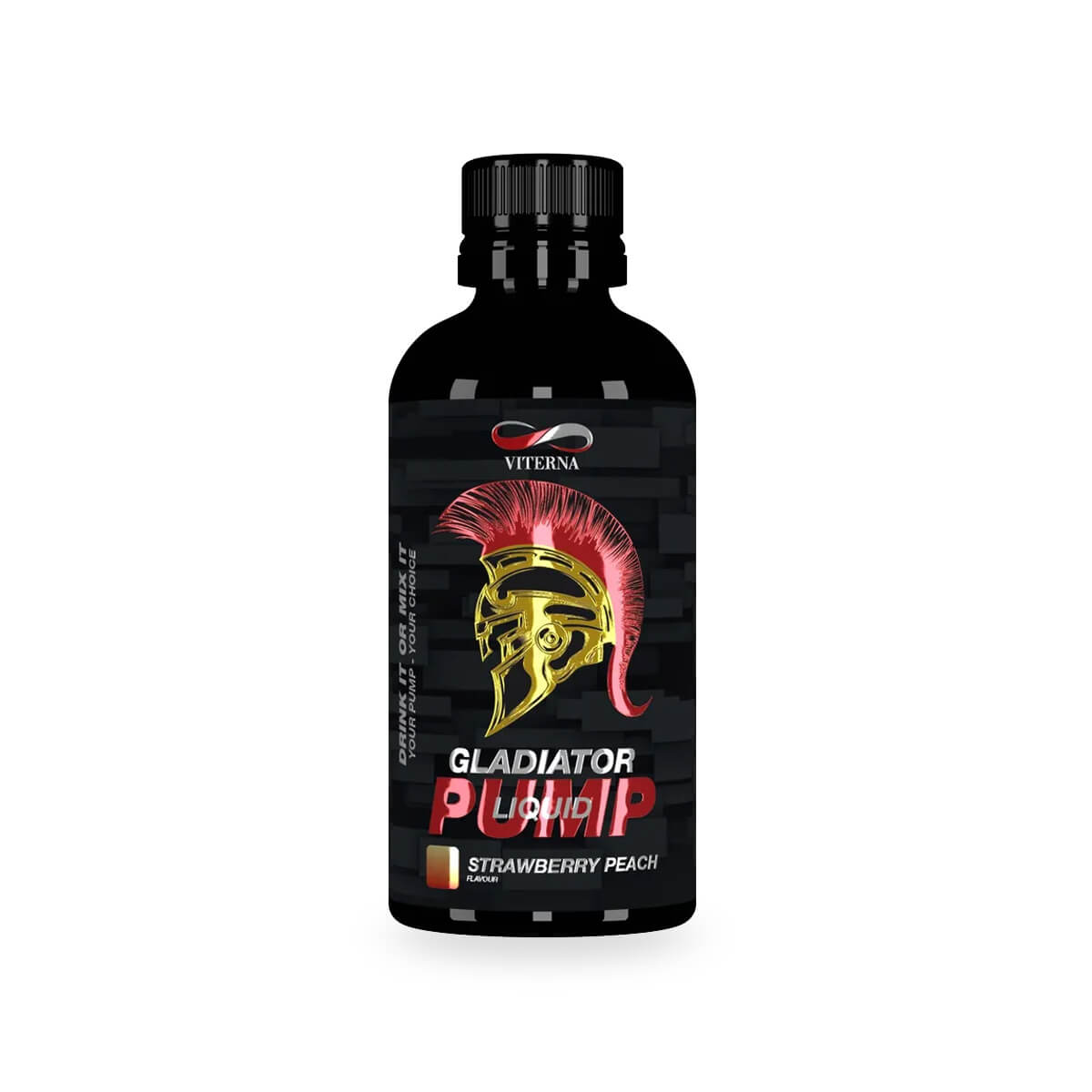 Tjek Gladiator Pump Liquid, 500 ml, Viterna hos SportGymButikken.dk